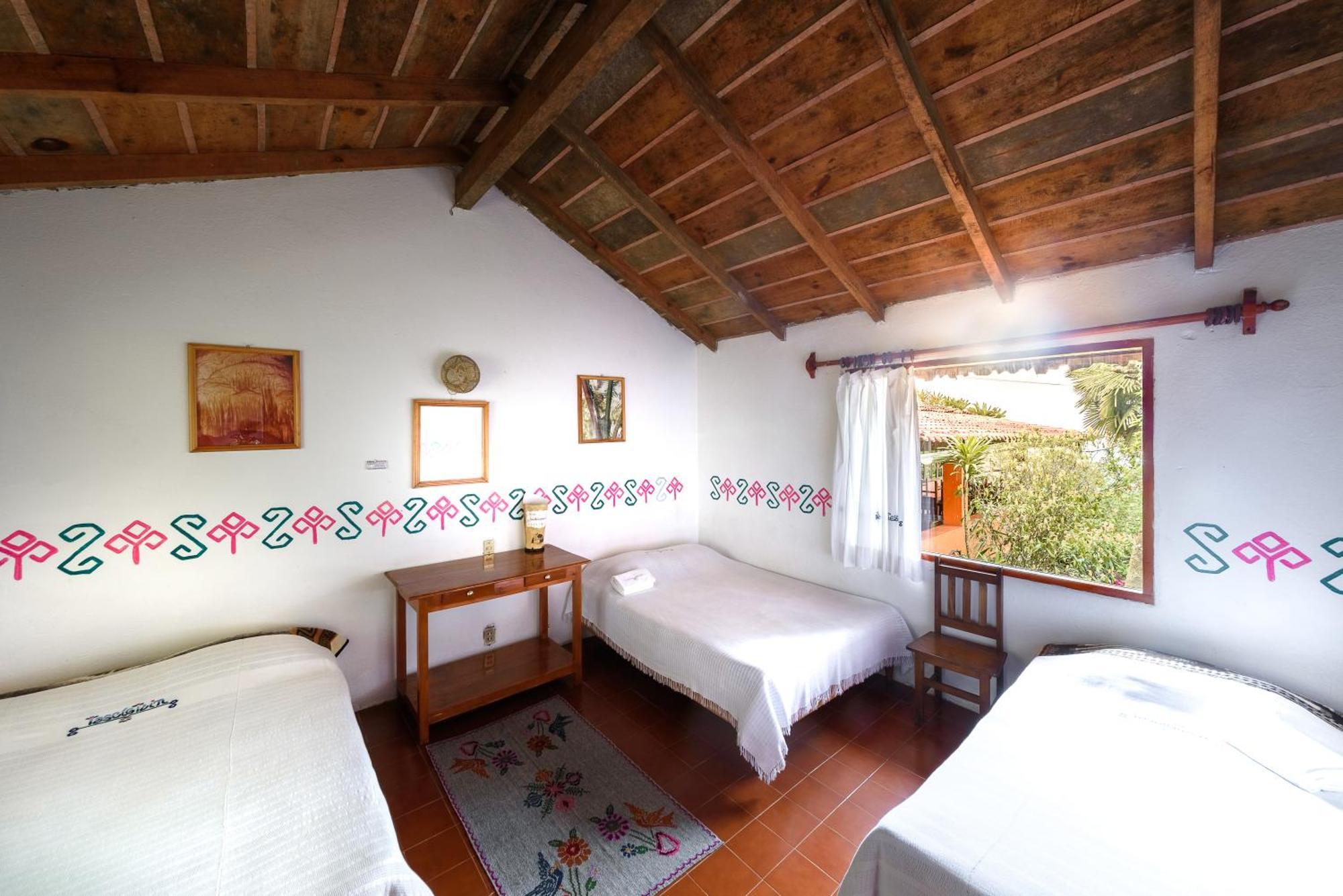 Hotel Taselotzin Cuetzalán del Progreso エクステリア 写真