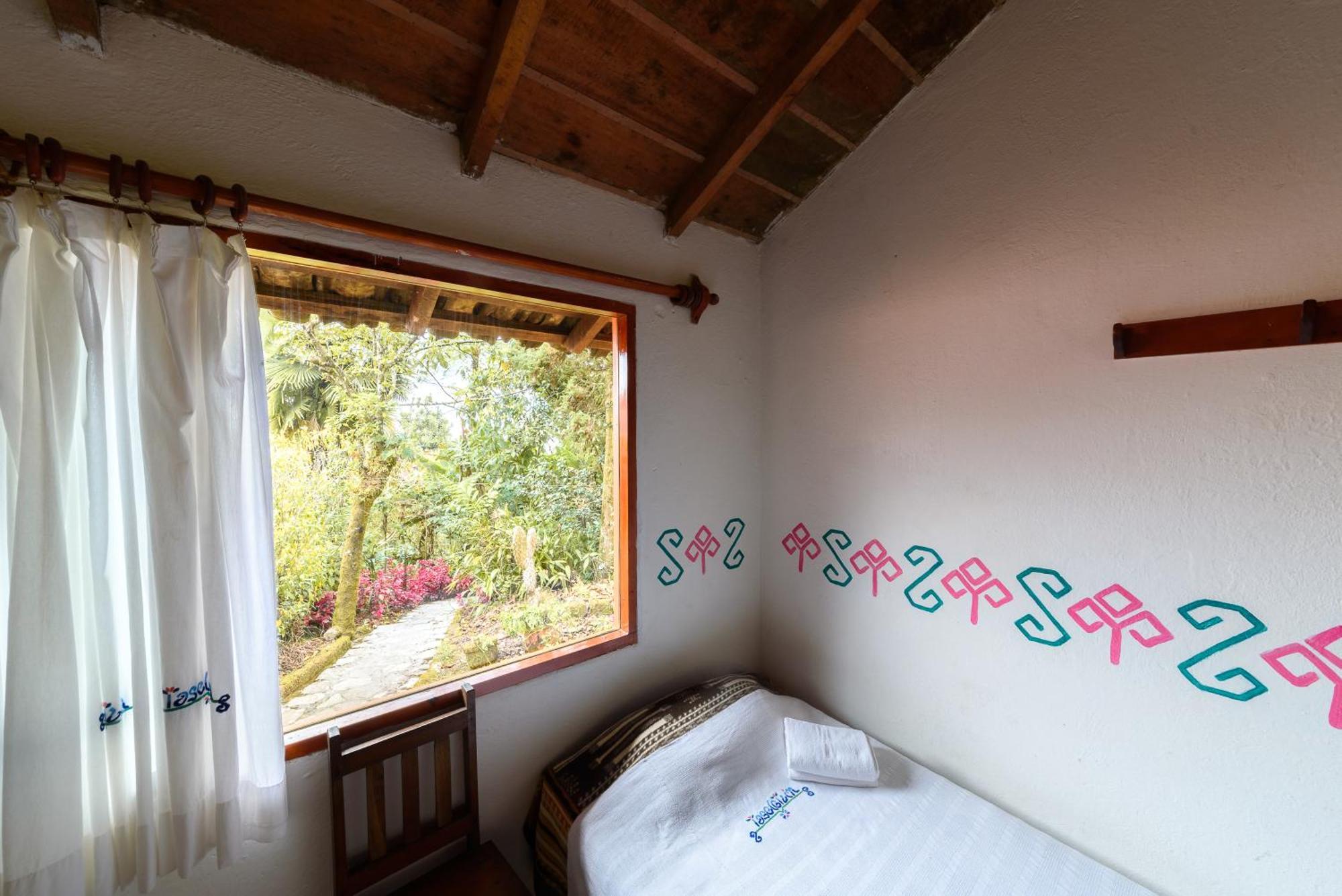 Hotel Taselotzin Cuetzalán del Progreso エクステリア 写真