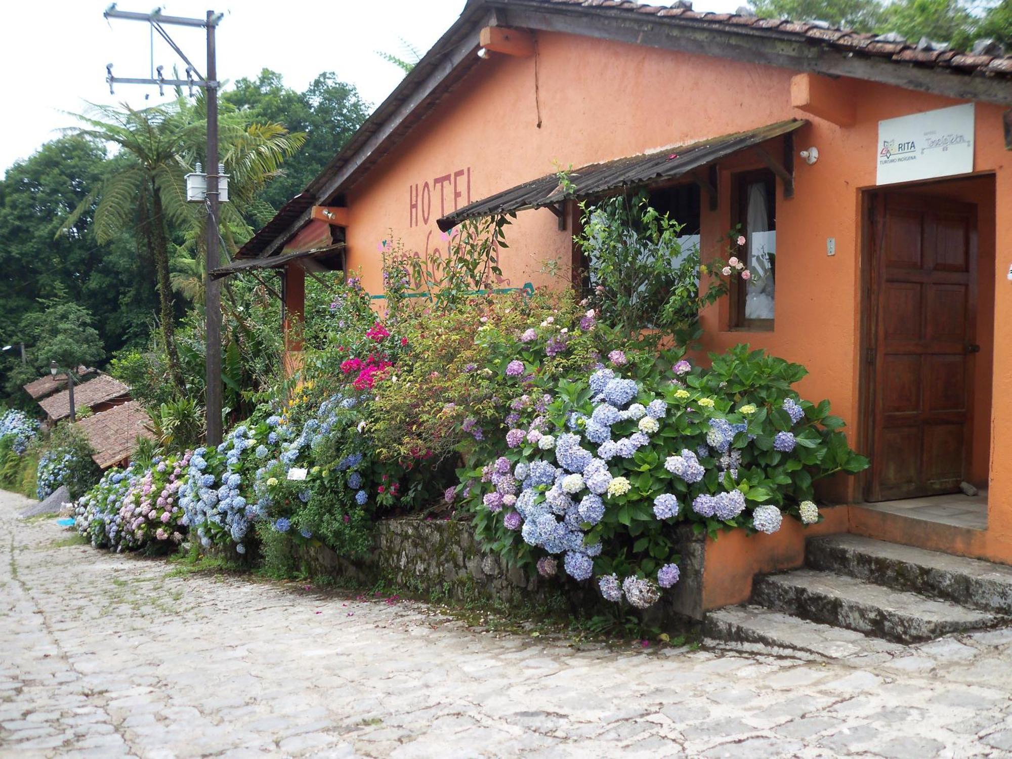 Hotel Taselotzin Cuetzalán del Progreso エクステリア 写真