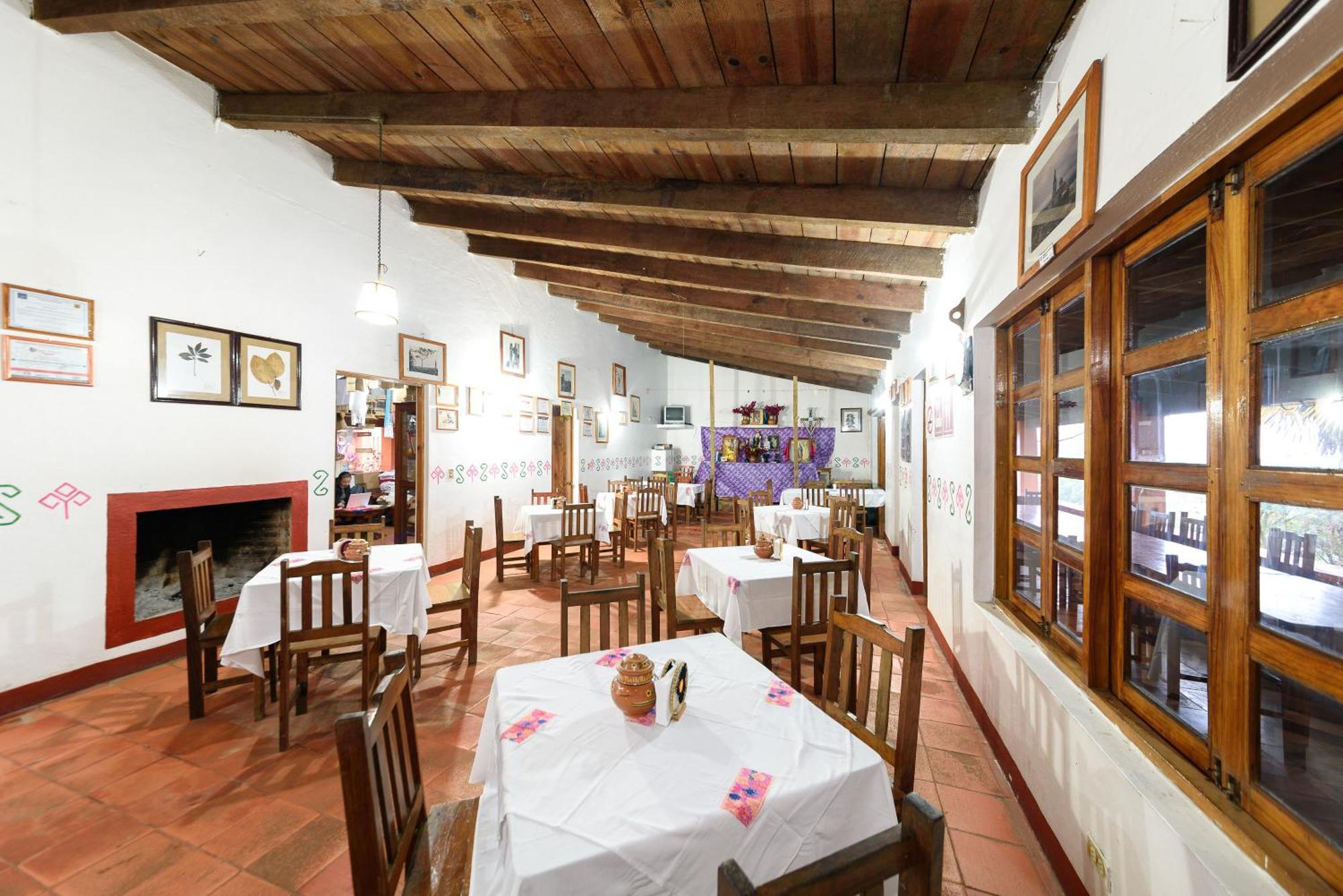 Hotel Taselotzin Cuetzalán del Progreso エクステリア 写真