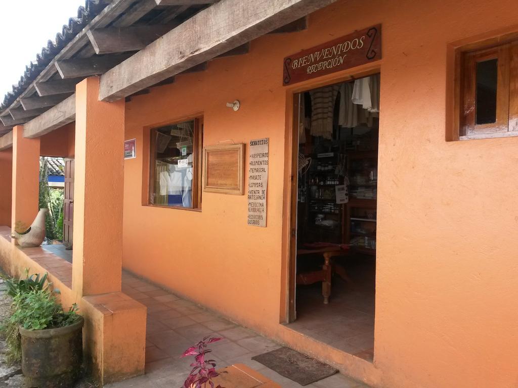 Hotel Taselotzin Cuetzalán del Progreso エクステリア 写真