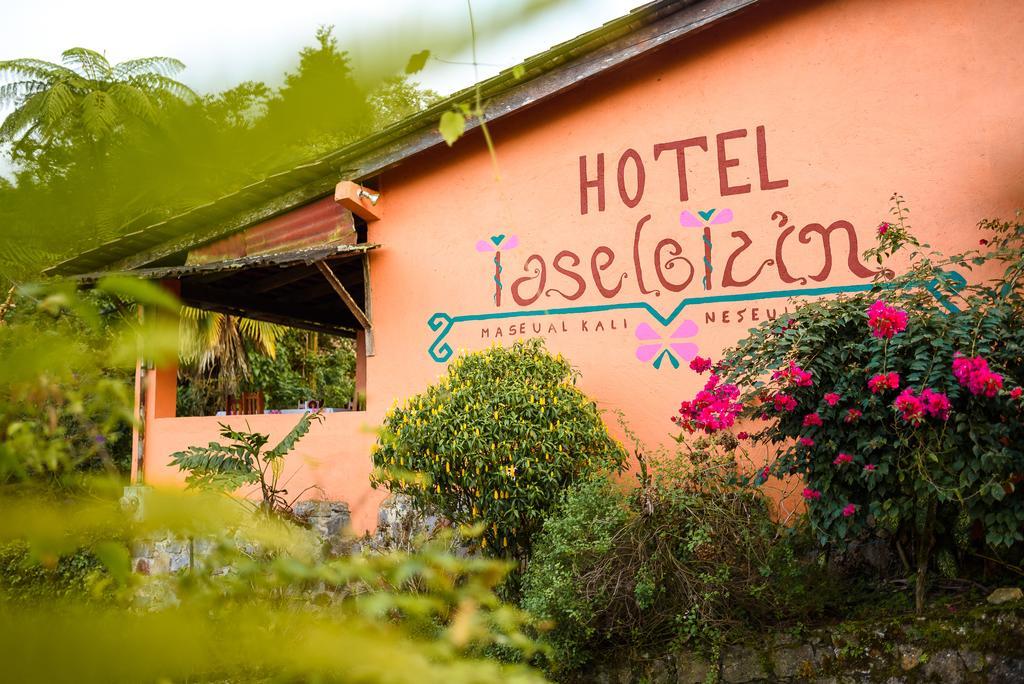 Hotel Taselotzin Cuetzalán del Progreso エクステリア 写真