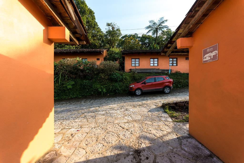Hotel Taselotzin Cuetzalán del Progreso エクステリア 写真