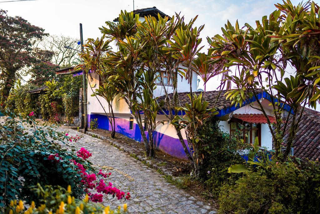 Hotel Taselotzin Cuetzalán del Progreso エクステリア 写真